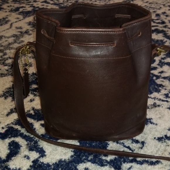 Coach crossbody bucket bag - Picture 2 of 7
